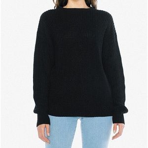 American Apparel fisherman’s pullover